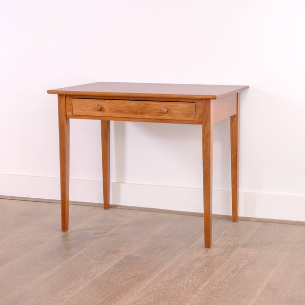 Shaker One Drawer Writing Desk