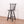 Stool with High Back
