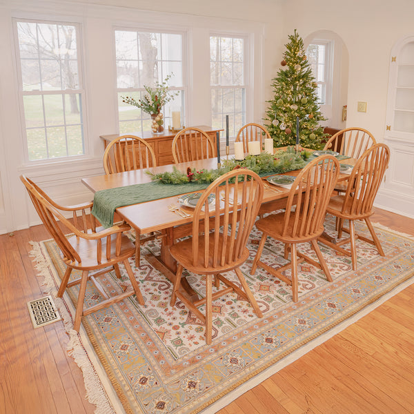 Rectangular Trestle Table
