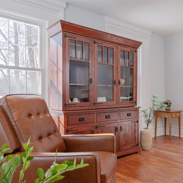 Mission Large Hutch Top