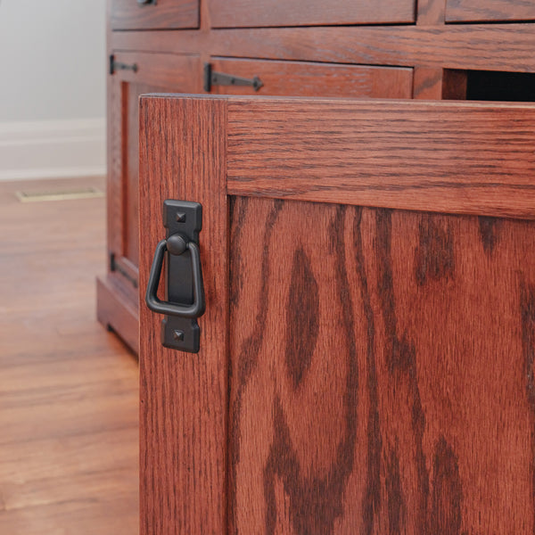 Mission Large Hutch Top