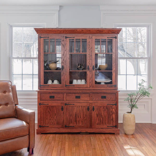 Mission Large Hutch Top