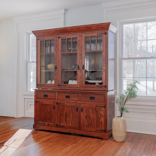 Mission Large Hutch Top