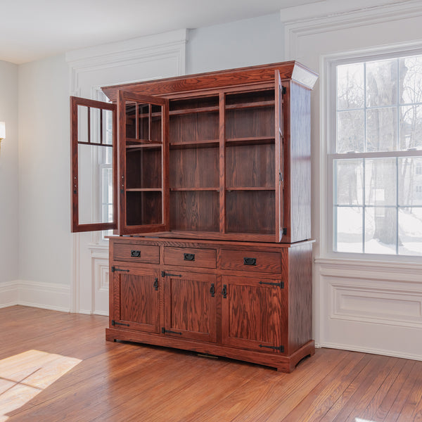 Mission Large Hutch Top