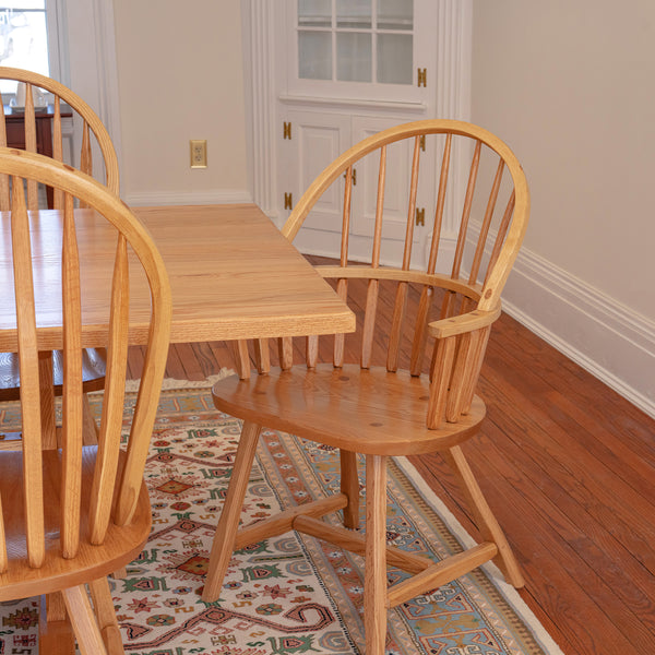 High Back Windsor Armchair