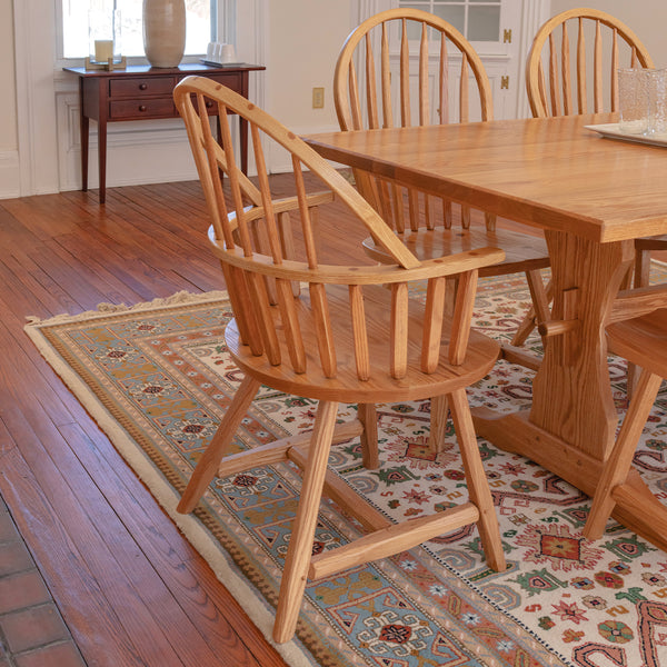 High Back Windsor Armchair