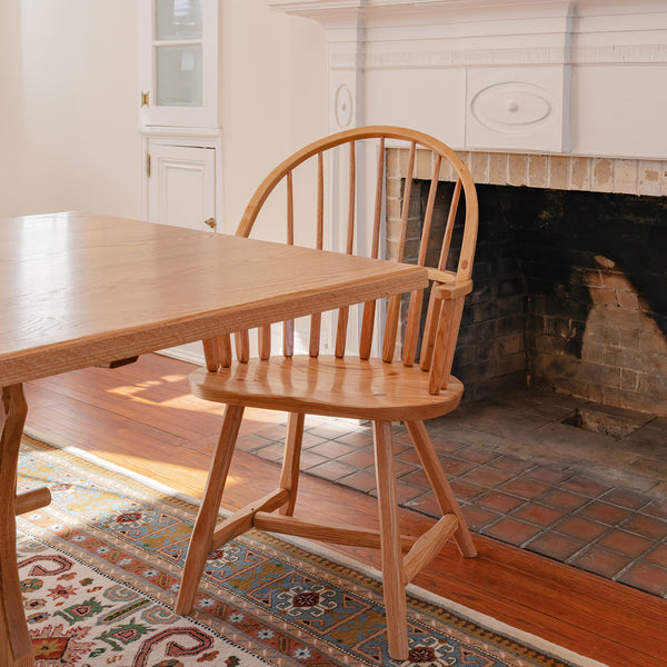 High Back Windsor Armchair