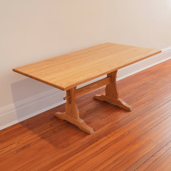 Rectangular Trestle Table