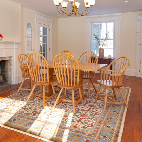 Rectangular Trestle Table