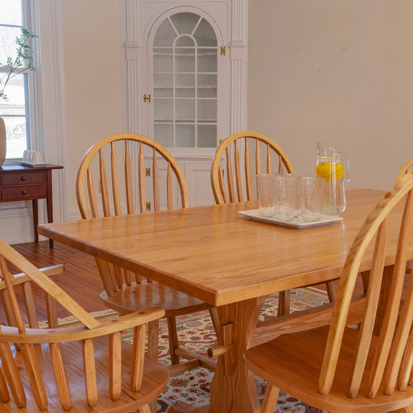 Rectangular Trestle Table