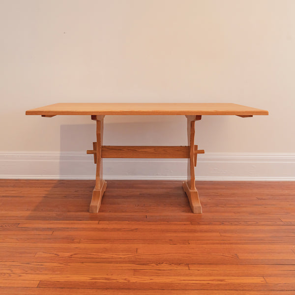 Rectangular Trestle Table
