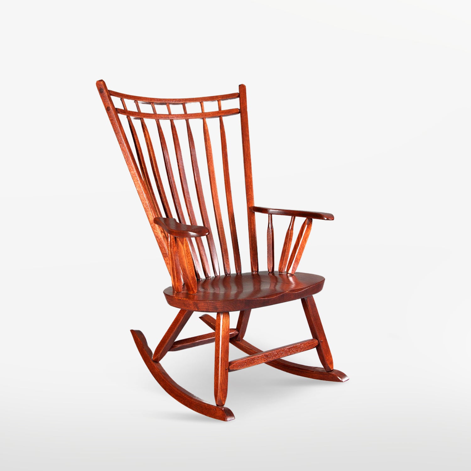 Bird Rocking Chair Handcrafted Wooden Birdcage Rocker | Hunt Country Furniture – HUNT ...
