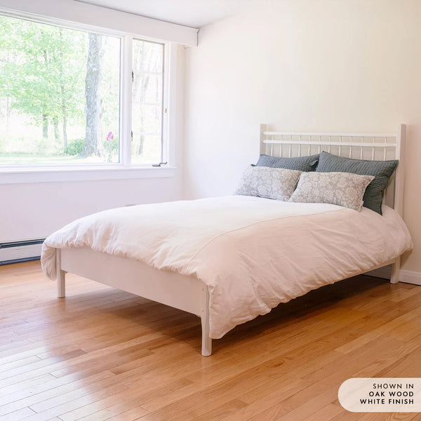 Birdcage Bed with Low Footboard