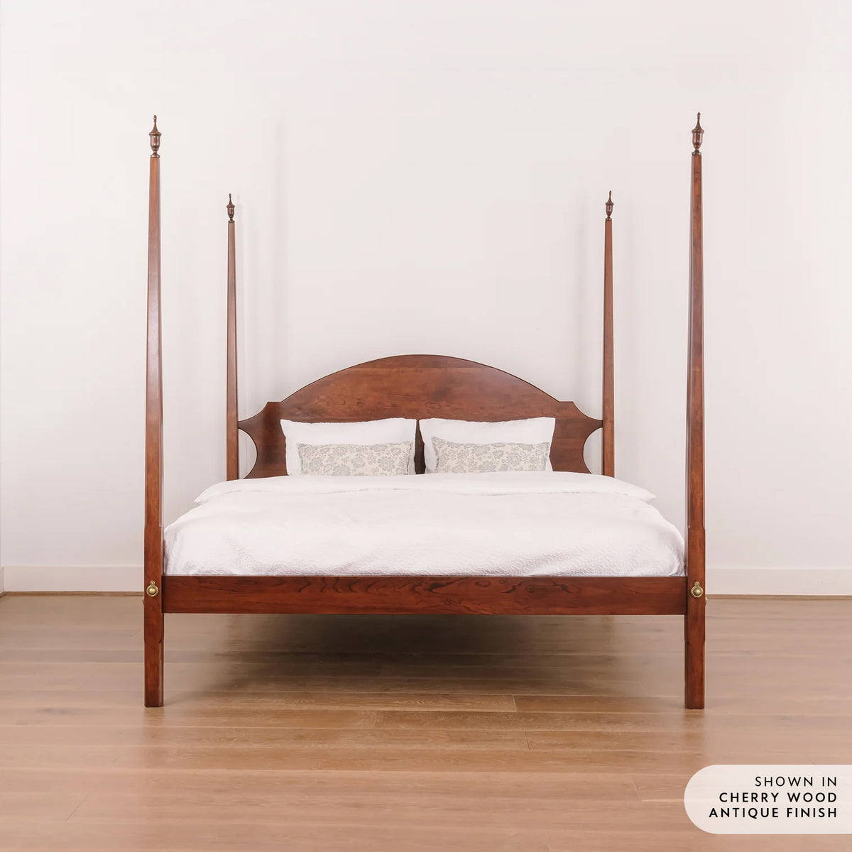 Pencil Post Beds | Four Poster Bed | HUNT Country Furniture