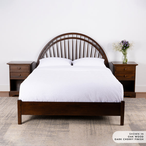 Rainbow Bed with Low Footboard