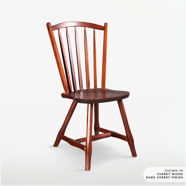 Crown Back Side Chair