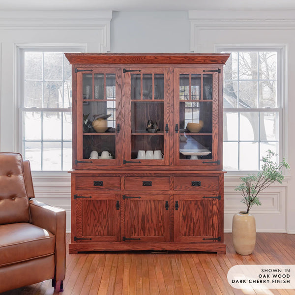 Mission Large Hutch Top