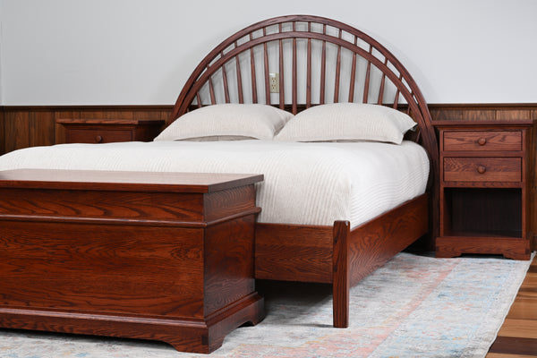 Rainbow Bed with Low Footboard
