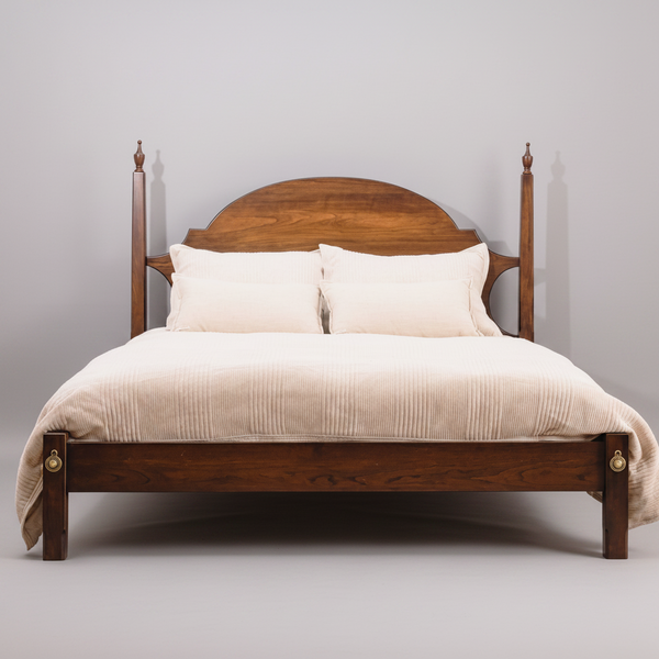 Low Pencil Post Bed