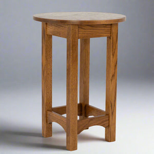 Round End Table