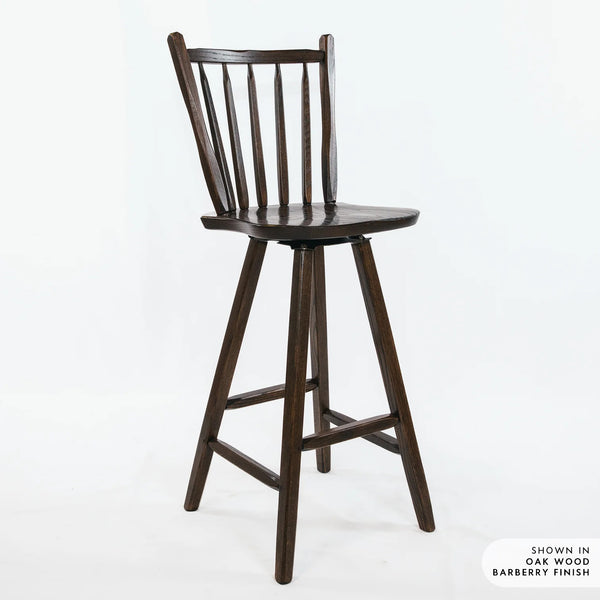 Stool with High Back