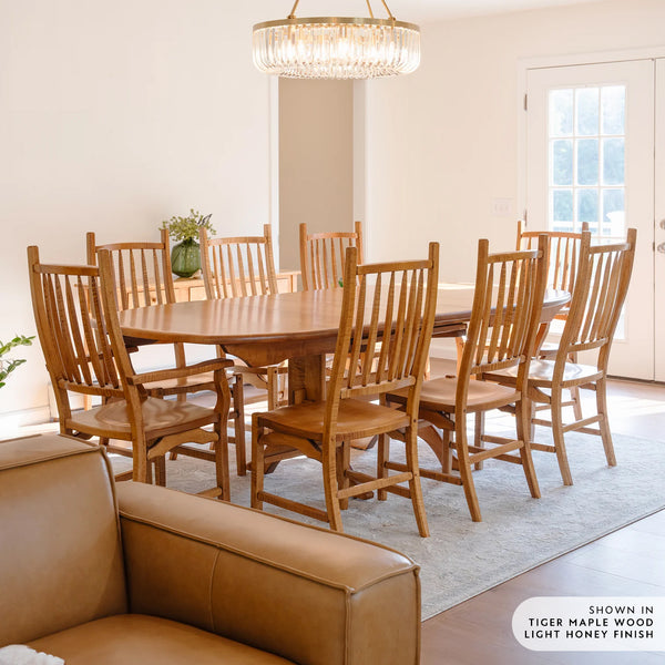 5'- 8' Hancock Oval Extension Table