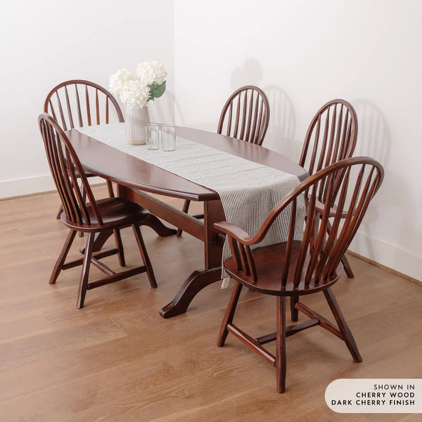 78" Oval Hancock Table