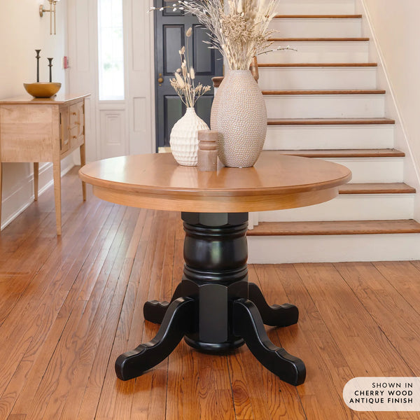 42" Round Pedestal Table