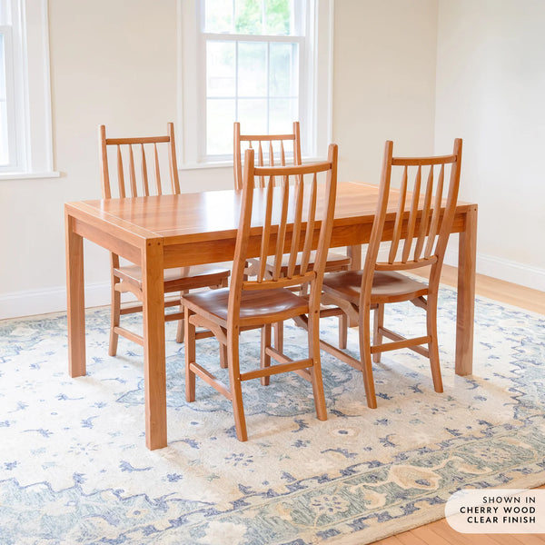 Miter Leg Dining Table