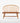 Armless Bowback Settee