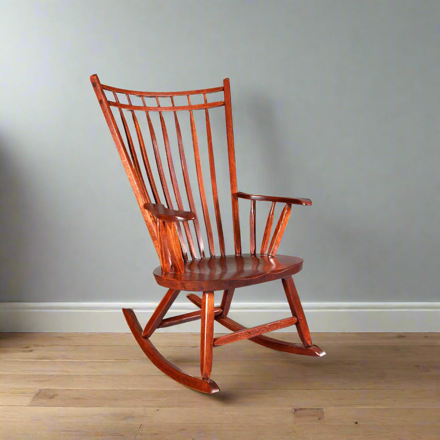 Bird Rocking Chair Handcrafted Wooden Birdcage Rocker | Hunt Country Furniture – HUNT ...