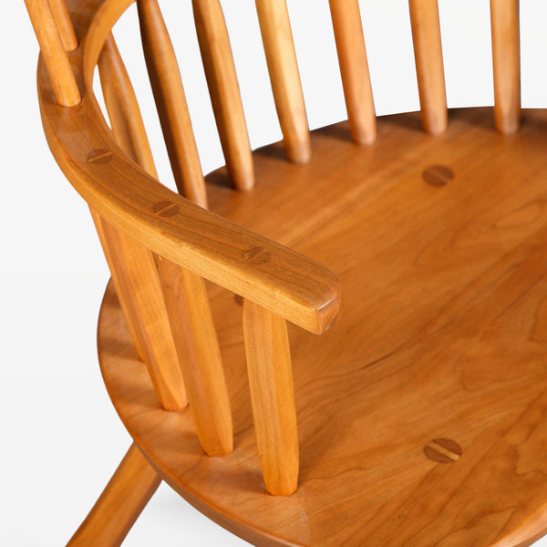 Comb Back Armchair