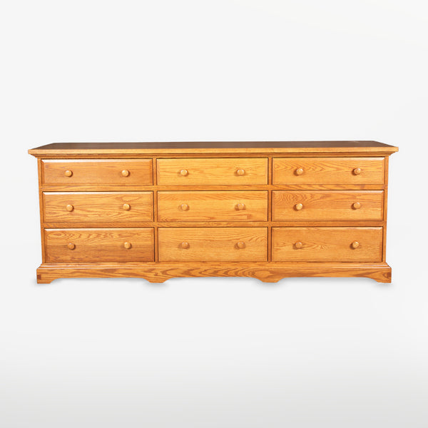 Huntington 9 Drawer Bureau