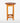 Mission 16" Round Side Table