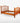 Queen Anne Bed With High Footboard