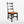 Round Slat Ladderback Chair