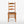 Round Slat Ladderback Chair