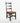 Round Slat Ladderback Chair