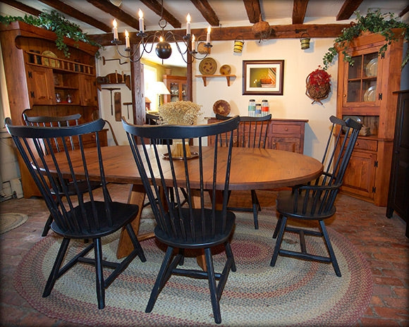 Country Round Extension Table
