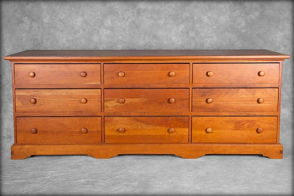 Fairfield 9 Drawer Bureau