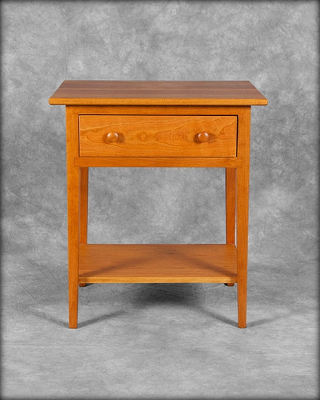 Bedside Table With Shelf