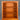 36" x 43" Bookcase
