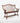 Queen Anne Settee
